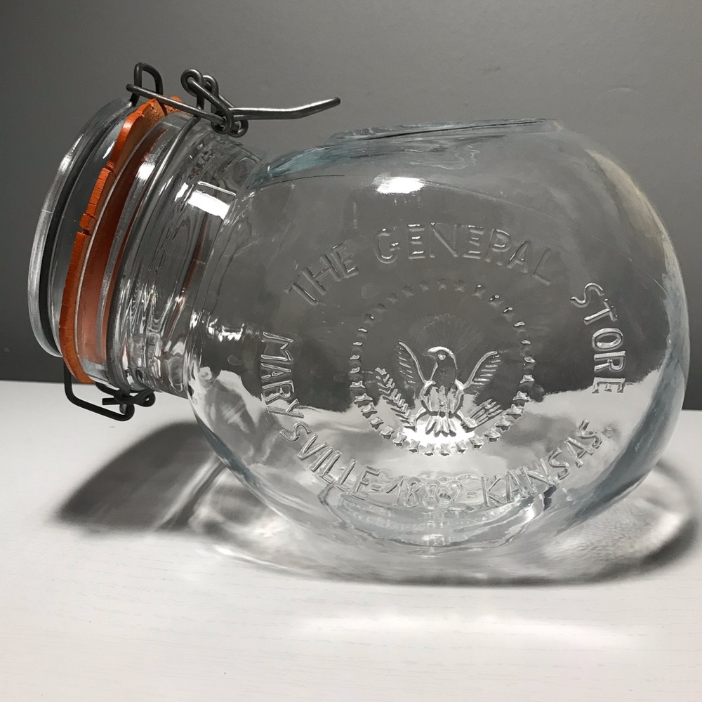 Vintage General Store Candy Jar
